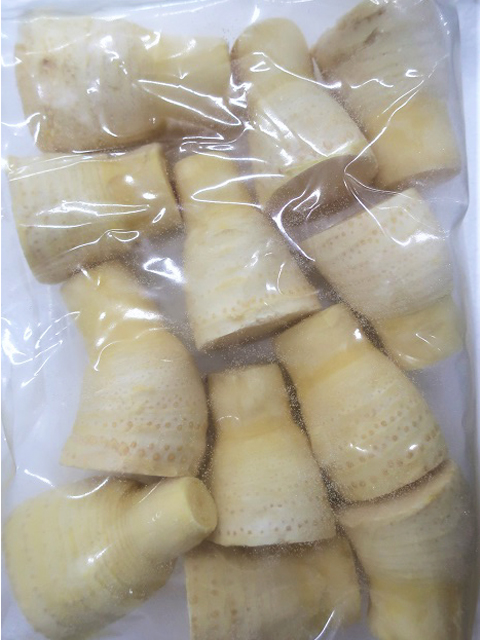 穂付き冬筍ホール